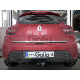 R080C GALIA Полностью оцинкованный фаркоп на Renault Clio хетчбек 5 дверей 2005-2012 установка без снятия и выреза бампера, Renault Clio IV хетчбек 5 дверей 2012-2019 
