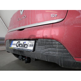 R080C GALIA Полностью оцинкованный фаркоп на Renault Clio хетчбек 5 дверей 2005-2012 установка без снятия и выреза бампера, Renault Clio IV хетчбек 5 дверей 2012-2019 