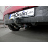 R080C GALIA Полностью оцинкованный фаркоп на Renault Clio хетчбек 5 дверей 2005-2012 установка без снятия и выреза бампера, Renault Clio IV хетчбек 5 дверей 2012-2019 невидимый вырез бампера. Тип шара: C (горизонтальный съемный). Нагрузки: 1300/75 кг, мас