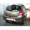 R080C GALIA Полностью оцинкованный фаркоп на Renault Clio хетчбек 5 дверей 2005-2012 установка без снятия и выреза бампера, Renault Clio IV хетчбек 5 дверей 2012-2019 невидимый вырез бампера. Тип шара: C (горизонтальный съемный). Нагрузки: 1300/75 кг, мас