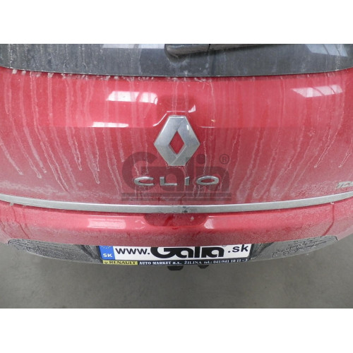 R080C GALIA Полностью оцинкованный фаркоп на Renault Clio хетчбек 5 дверей 2005-2012 установка без снятия и выреза бампера, Renault Clio IV хетчбек 5 дверей 2012-2019 невидимый вырез бампера. Тип шара: C (горизонтальный съемный). Нагрузки: 1300/75 кг, мас