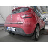 R080C GALIA Полностью оцинкованный фаркоп на Renault Clio хетчбек 5 дверей 2005-2012 установка без снятия и выреза бампера, Renault Clio IV хетчбек 5 дверей 2012-2019 невидимый вырез бампера. Тип шара: C (горизонтальный съемный). Нагрузки: 1300/75 кг, мас
