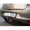 R080C GALIA Полностью оцинкованный фаркоп на Renault Clio хетчбек 5 дверей 2005-2012 установка без снятия и выреза бампера, Renault Clio IV хетчбек 5 дверей 2012-2019 невидимый вырез бампера. Тип шара: C (горизонтальный съемный). Нагрузки: 1300/75 кг, мас