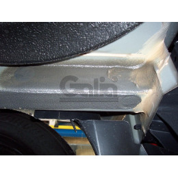 R080C GALIA Полностью оцинкованный фаркоп на Renault Clio хетчбек 5 дверей 2005-2012 установка без снятия и выреза бампера, Renault Clio IV хетчбек 5 дверей 2012-2019 