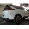 R096A GALIA Полностью оцинкованный фаркоп на Renault Espace 2015-2022. Подрозетник убирается за бампер. Тип шара: A. Установка без выреза бампера. Нагрузки: 2000/80 кг, масса фаркопа 19,62 кг