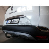 R096A GALIA Полностью оцинкованный фаркоп на Renault Espace 2015-2022. Подрозетник убирается за бампер. Тип шара: A. Установка без выреза бампера. Нагрузки: 2000/80 кг, масса фаркопа 19,62 кг