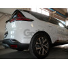 R096A GALIA Полностью оцинкованный фаркоп на Renault Espace 2015-2022. Подрозетник убирается за бампер. Тип шара: A. Установка без выреза бампера. Нагрузки: 2000/80 кг, масса фаркопа 19,62 кг