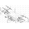 R102As АвтоСтандарт Фаркоп с оцинкованным шаром на Renault Logan Stepway 2019-2022, Renault Logan 2004-2014, 2014-2022 (без выреза в бампере), Renault Sandero 2014-2022, Renault Sandero Stepway 2014-2022 (необходима подрезка бампера). Тип шара: A. Нагрузк
