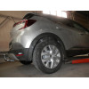 R103V GALIA Полностью оцинкованный фаркоп на Renault Symbioz 2024-, Renault Captur (Европейская версия, не Kaptur) 2019-, Mitsubishi ASX 2023-. Подрозетник убирается за бампер. Тип шара: AV (вертикальное быстросъемное крепление шара на ключе). Невидимый в