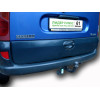 R106-A Лидер-плюс ТСУ для Renault Kangoo 1997-2008, Nissan Kubistar 2003-2009 без выреза бампера. Нагрузки: 1300/75 кг, масса фаркопа 15,4 кг (без электрики в комплекте)
