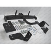 R106-A Лидер-плюс ТСУ для Renault Kangoo 1997-2008, Nissan Kubistar 2003-2009 без выреза бампера. Нагрузки: 1300/75 кг, масса фаркопа 15,4 кг (без электрики в комплекте)