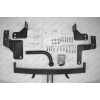 R106-A Лидер-плюс ТСУ для Renault Kangoo 1997-2008, Nissan Kubistar 2003-2009 без выреза бампера. Нагрузки: 1300/75 кг, масса фаркопа 15,4 кг (без электрики в комплекте)