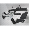 R106-A Лидер-плюс ТСУ для Renault Kangoo 1997-2008, Nissan Kubistar 2003-2009 без выреза бампера. Нагрузки: 1300/75 кг, масса фаркопа 15,4 кг (без электрики в комплекте)