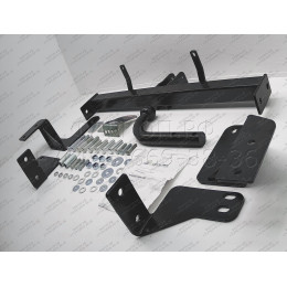 R106-A Лидер-плюс ТСУ для Renault Kangoo 1997-2008, Nissan Kubistar 2003-2009 без выреза бампера. Нагрузки: 1300/75 кг, масса фаркопа 15,4 кг (без электрики в комплекте)