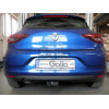 R106C GALIA Полностью оцинкованный фаркоп на Renault Clio 2019-. Тип шара: C (горизонтальный съемный). Невидимый вырез бампера. Нагрузки: 1000/75 кг, масса фаркопа 15,35 кг