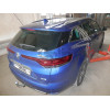 R108C GALIA Полностью оцинкованный фаркоп на Renault Megane Grandtour универсал E-TECH Hybrid PHEV 2020-. Тип шара: C (горизонтальный съемный). Невидимый вырез бампера. Нагрузки: 1200/75 кг, масса фаркопа 16,37 кг