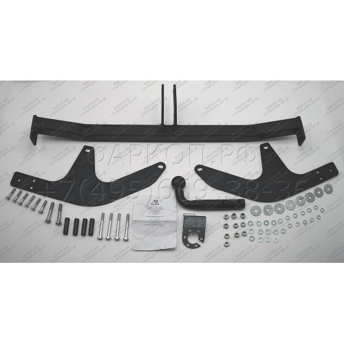 RN 03 AVTOS Фаркоп на Lada Largus 2012-, Dacia Logan универсал 2007-2014 без подрезки бампера. Тип шара: A. Нагрузки: 1300/75 кг, масса фаркопа 20 кг (без электрики в комплекте)