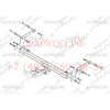 RN 13 AVTOS Фаркоп на Renault Duster 2010-2015, 2015-2021 (без подрезки бампера), Nissan Terrano 2015-2022 (требуется подрезка бампера). Тип шара: A. Нагрузки: 1250/75 кг, масса фаркопа 12,5 кг (без электрики в комплекте)