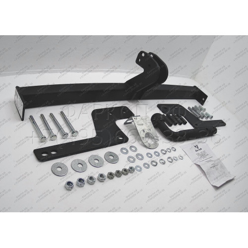 RN 13 AVTOS Фаркоп на Renault Duster 2010-2015, 2015-2021 (без подрезки бампера), Nissan Terrano 2015-2022 (требуется подрезка бампера). Тип шара: A. Нагрузки: 1250/75 кг, масса фаркопа 12,5 кг (без электрики в комплекте)