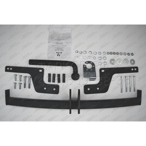 RN 13 AVTOS Фаркоп на Renault Duster 2010-2015, 2015-2021 (без подрезки бампера), Nissan Terrano 2015-2022 (требуется подрезка бампера). Тип шара: A. Нагрузки: 1250/75 кг, масса фаркопа 12,5 кг (без электрики в комплекте)