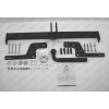 RN 13 AVTOS Фаркоп на Renault Duster 2010-2015, 2015-2021 (без подрезки бампера), Nissan Terrano 2015-2022 (требуется подрезка бампера). Тип шара: A. Нагрузки: 1250/75 кг, масса фаркопа 12,5 кг (без электрики в комплекте)