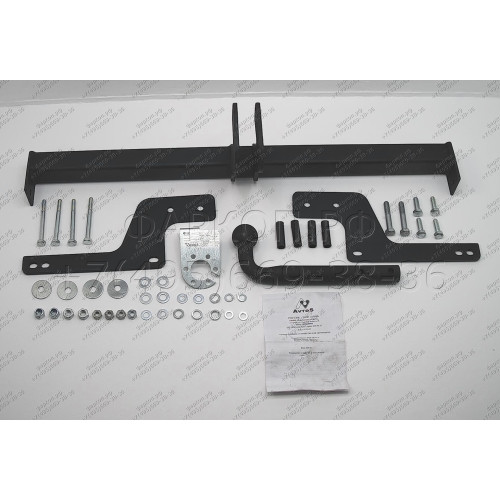 RN 13 AVTOS Фаркоп на Renault Duster 2010-2015, 2015-2021 (без подрезки бампера), Nissan Terrano 2015-2022 (требуется подрезка бампера). Тип шара: A. Нагрузки: 1250/75 кг, масса фаркопа 12,5 кг (без электрики в комплекте)