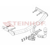 S-102 STEINHOF Фаркоп на Volkswagen Lupo хетчбек 3 двери 10/1998-2005, Seat Arosa хетчбек 3 двери 1997-2005. Требуется подрезка бампера. Тип шара: A. Нагрузки: 850/50 кг, масса фаркопа 12,5 кг (без электрики в комплекте)