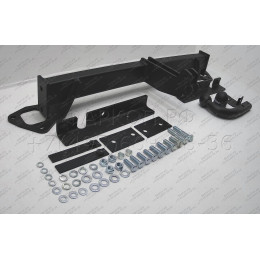 S-364 STEINHOF Фаркоп на Subaru Forester 2008-2013. Требуется подрезка бампера. Тип шара: A. Нагрузки: 2000/80 кг, масса фаркопа 16,5 кг (без электрики в комплекте)
