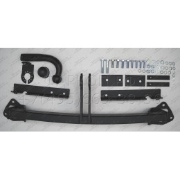 S-364 STEINHOF Фаркоп на Subaru Forester 2008-2013. Требуется подрезка бампера. Тип шара: A. Нагрузки: 2000/80 кг, масса фаркопа 16,5 кг (без электрики в комплекте)