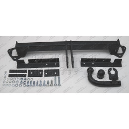 S-364 STEINHOF Фаркоп на Subaru Forester 2008-2013. Требуется подрезка бампера. Тип шара: A. Нагрузки: 2000/80 кг, масса фаркопа 16,5 кг (без электрики в комплекте)