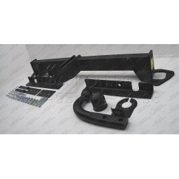 S-364 STEINHOF Фаркоп на Subaru Forester 2008-2013. Требуется подрезка бампера. Тип шара: A. Нагрузки: 2000/80 кг, масса фаркопа 16,5 кг (без электрики в комплекте)