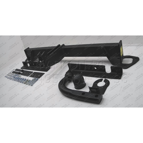 S-364 STEINHOF Фаркоп на Subaru Forester 2008-2013. Требуется подрезка бампера. Тип шара: A. Нагрузки: 2000/80 кг, масса фаркопа 16,5 кг (без электрики в комплекте)