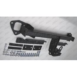 S-364 STEINHOF Фаркоп на Subaru Forester 2008-2013. Требуется подрезка бампера. Тип шара: A. Нагрузки: 2000/80 кг, масса фаркопа 16,5 кг (без электрики в комплекте)