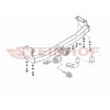 S-401 STEINHOF Фаркоп на Suzuki Grand Vitara 1998-08/2005 без снятия и подрезки бампера. Тип шара: A. Нагрузки: 1900/75 кг, масса фаркопа 21,7 кг (без электрики в комплекте)
