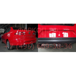 S070C GALIA Полностью оцинкованный фаркоп на SEAT Cordoba седан 2002-2009. Подрозетник убирается за бампер. Тип шара: C (горизонтальный съемный). Невидимый 
