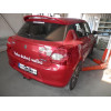 S121C GALIA Полностью оцинкованный фаркоп на Suzuki Swift хетчбек 3/5 дверей (не для 4WD) 2017-2024, 2024-. Тип шара: C (горизонтальный съемный). Невидимый вырез бампера. Нагрузки: 1200/75 кг, масса фаркопа 16,57 кг