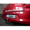 S121C GALIA Полностью оцинкованный фаркоп на Suzuki Swift хетчбек 3/5 дверей (не для 4WD) 2017-2024, 2024-. Тип шара: C (горизонтальный съемный). Невидимый вырез бампера. Нагрузки: 1200/75 кг, масса фаркопа 16,57 кг