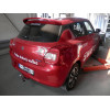 S121C GALIA Полностью оцинкованный фаркоп на Suzuki Swift хетчбек 3/5 дверей (не для 4WD) 2017-2024, 2024-. Тип шара: C (горизонтальный съемный). Невидимый вырез бампера. Нагрузки: 1200/75 кг, масса фаркопа 16,57 кг