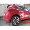 S121C GALIA Полностью оцинкованный фаркоп на Suzuki Swift хетчбек 3/5 дверей (не для 4WD) 2017-2024, 2024-. Тип шара: C (горизонтальный съемный). Невидимый вырез бампера. Нагрузки: 1200/75 кг, масса фаркопа 16,57 кг