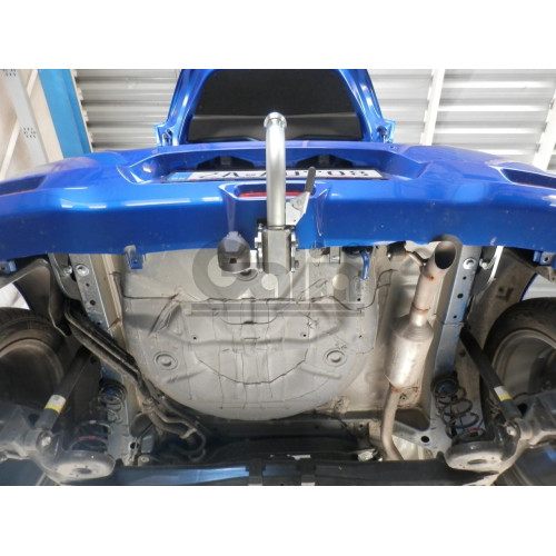 S121C GALIA Полностью оцинкованный фаркоп на Suzuki Swift хетчбек 3/5 дверей (не для 4WD) 2017-2024, 2024-. Тип шара: C (горизонтальный съемный). Невидимый вырез бампера. Нагрузки: 1200/75 кг, масса фаркопа 16,57 кг