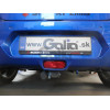 S121C GALIA Полностью оцинкованный фаркоп на Suzuki Swift хетчбек 3/5 дверей (не для 4WD) 2017-2024, 2024-. Тип шара: C (горизонтальный съемный). Невидимый вырез бампера. Нагрузки: 1200/75 кг, масса фаркопа 16,57 кг