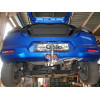 S121C GALIA Полностью оцинкованный фаркоп на Suzuki Swift хетчбек 3/5 дверей (не для 4WD) 2017-2024, 2024-. Тип шара: C (горизонтальный съемный). Невидимый вырез бампера. Нагрузки: 1200/75 кг, масса фаркопа 16,57 кг