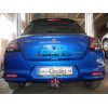 S121C GALIA Полностью оцинкованный фаркоп на Suzuki Swift хетчбек 3/5 дверей (не для 4WD) 2017-2024, 2024-. Тип шара: C (горизонтальный съемный). Невидимый вырез бампера. Нагрузки: 1200/75 кг, масса фаркопа 16,57 кг