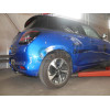S121C GALIA Полностью оцинкованный фаркоп на Suzuki Swift хетчбек 3/5 дверей (не для 4WD) 2017-2024, 2024-. Тип шара: C (горизонтальный съемный). Невидимый вырез бампера. Нагрузки: 1200/75 кг, масса фаркопа 16,57 кг