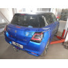 S121C GALIA Полностью оцинкованный фаркоп на Suzuki Swift хетчбек 3/5 дверей (не для 4WD) 2017-2024, 2024-. Тип шара: C (горизонтальный съемный). Невидимый вырез бампера. Нагрузки: 1200/75 кг, масса фаркопа 16,57 кг
