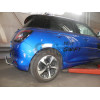 S121C GALIA Полностью оцинкованный фаркоп на Suzuki Swift хетчбек 3/5 дверей (не для 4WD) 2017-2024, 2024-. Тип шара: C (горизонтальный съемный). Невидимый вырез бампера. Нагрузки: 1200/75 кг, масса фаркопа 16,57 кг
