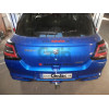 S121C GALIA Полностью оцинкованный фаркоп на Suzuki Swift хетчбек 3/5 дверей (не для 4WD) 2017-2024, 2024-. Тип шара: C (горизонтальный съемный). Невидимый вырез бампера. Нагрузки: 1200/75 кг, масса фаркопа 16,57 кг