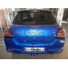 S121C GALIA Полностью оцинкованный фаркоп на Suzuki Swift хетчбек 3/5 дверей (не для 4WD) 2017-2024, 2024-. Тип шара: C (горизонтальный съемный). Невидимый вырез бампера. Нагрузки: 1200/75 кг, масса фаркопа 16,57 кг