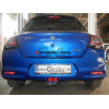 S121C GALIA Полностью оцинкованный фаркоп на Suzuki Swift хетчбек 3/5 дверей (не для 4WD) 2017-2024, 2024-. Тип шара: C (горизонтальный съемный). Невидимый вырез бампера. Нагрузки: 1200/75 кг, масса фаркопа 16,57 кг
