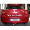 S121C GALIA Полностью оцинкованный фаркоп на Suzuki Swift хетчбек 3/5 дверей (не для 4WD) 2017-2024, 2024-. Тип шара: C (горизонтальный съемный). Невидимый вырез бампера. Нагрузки: 1200/75 кг, масса фаркопа 16,57 кг